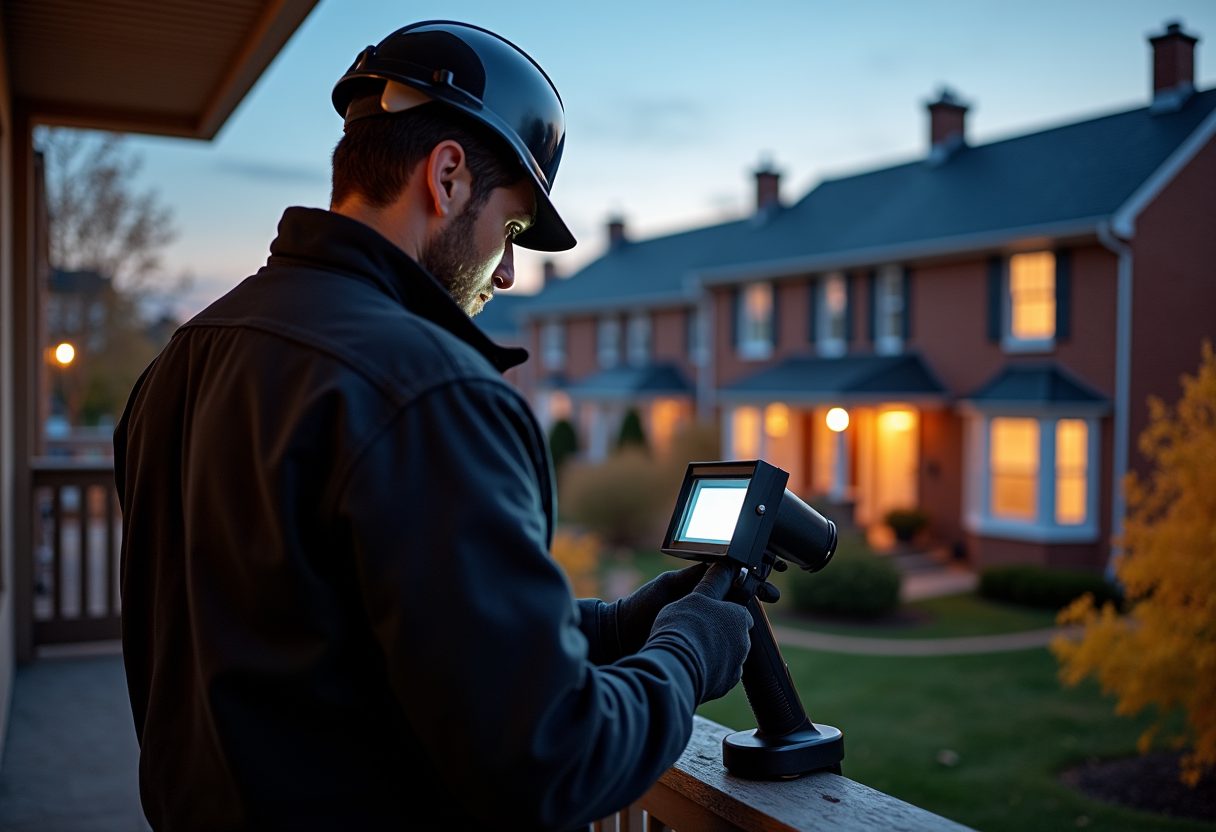 Flue camera inspection in a modern townhouse — Federal Way